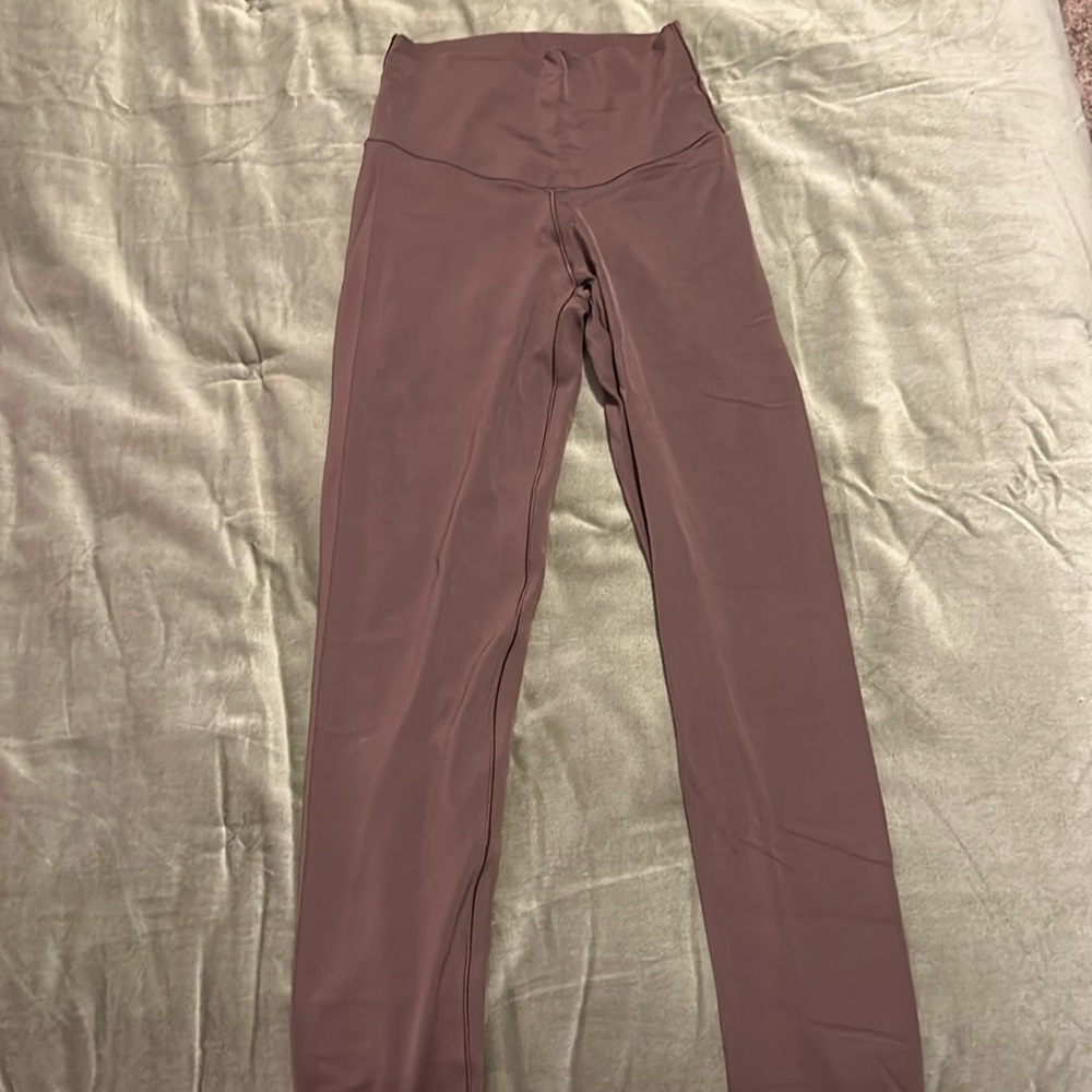 Aerie women’s size XS purple-brown color leggings